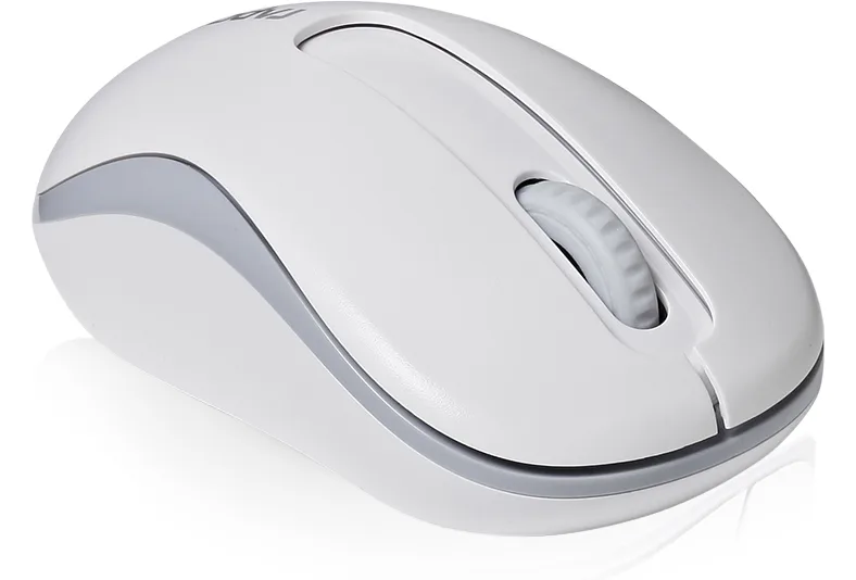 Rapoo M10 PLUS - Maus - optisch - 3 Tasten - kabellos - Weiß, Ansicht 4