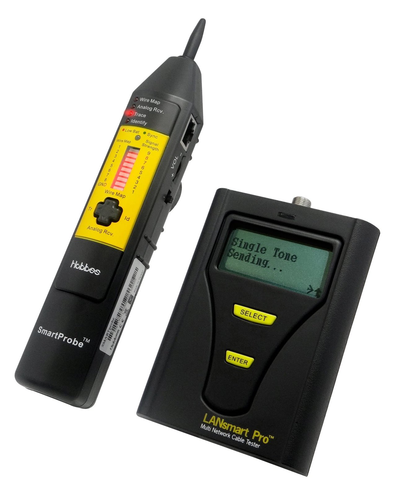 Hobbes LANsmart Pro Kit - Netzwerktester-Set