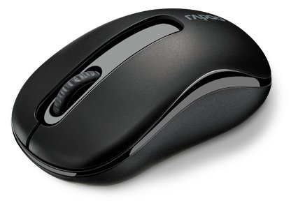 Rapoo M10 PLUS - Maus - optisch - 3 Tasten - kabellos