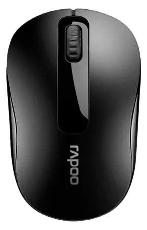 Rapoo M10 PLUS - Maus - optisch - 3 Tasten - kabellos - Schwarz, Ansicht 2