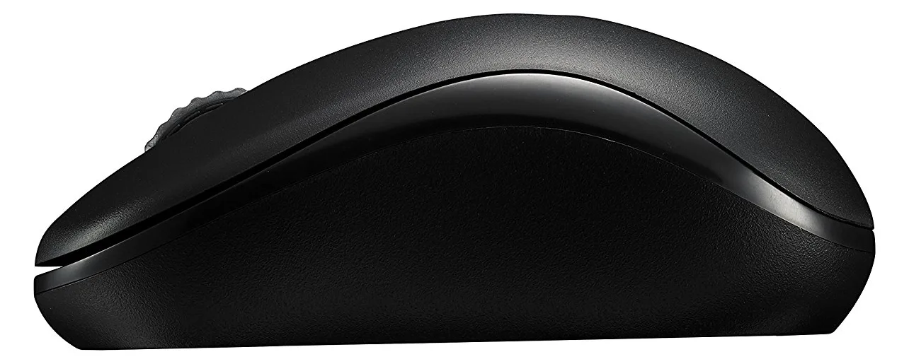 Rapoo M10 PLUS - Maus - optisch - 3 Tasten - kabellos - Schwarz, Ansicht 4