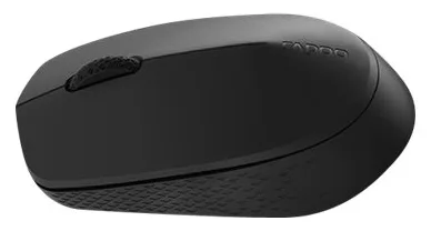 Rapoo M100 - Maus - kabellos - 2.4 GHz, Bluetooth 4.0, Bluetooth 3.0, Ansicht 3