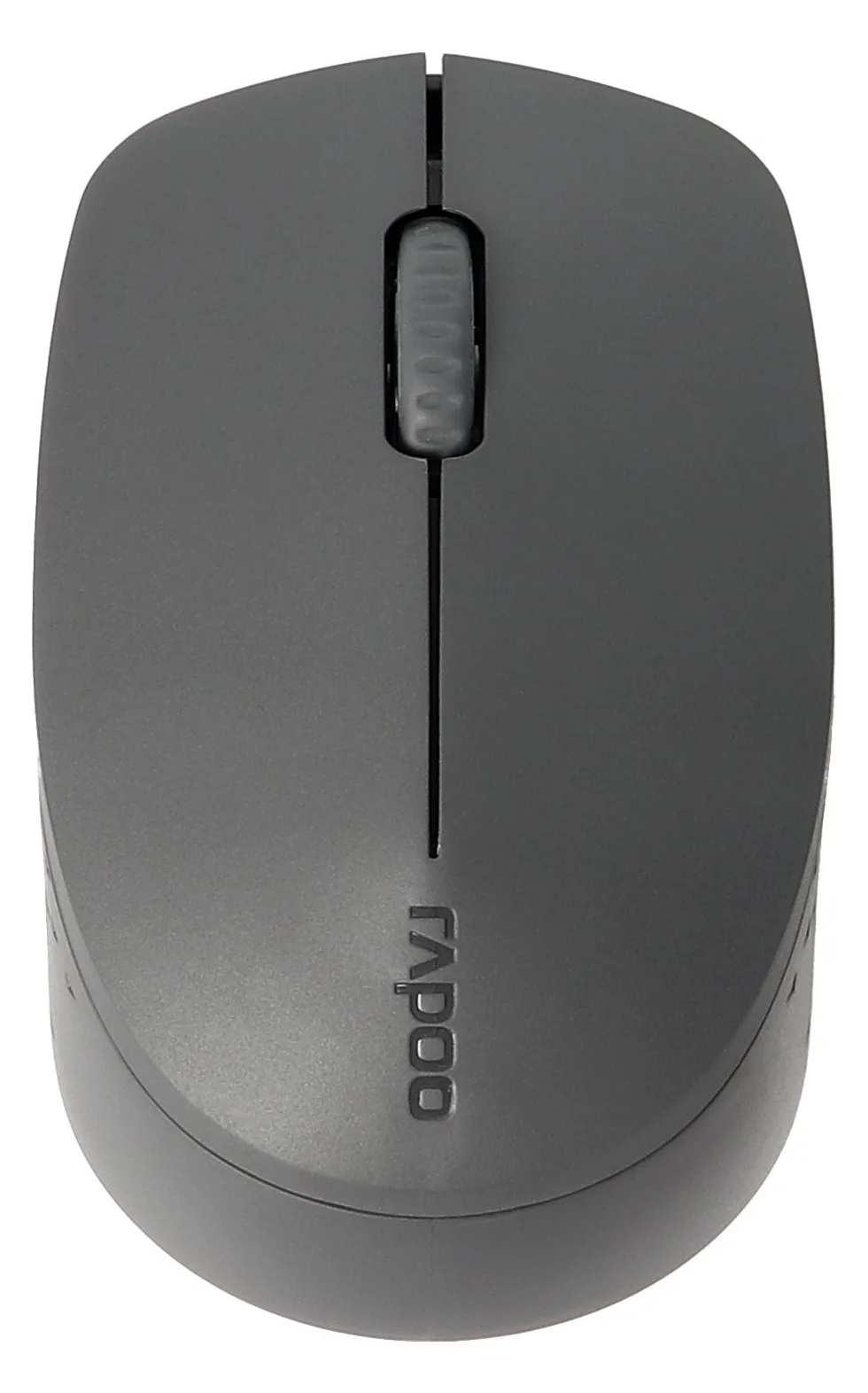 Rapoo M100 - Maus - kabellos - 2.4 GHz, Bluetooth 4.0, Bluetooth 3.0, Ansicht 4