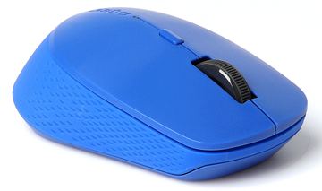 Rapoo M300 Silent - Beidhändig - Optisch - RF Wireless + Bluetooth - 1600 DPI - Blau von LumaTech