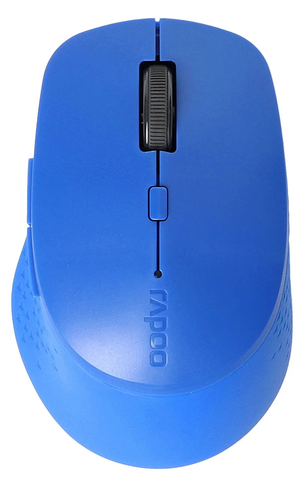Rapoo M300 Silent - Beidhändig - Optisch - RF Wireless + Bluetooth - 1600 DPI - Blau, Ansicht 3