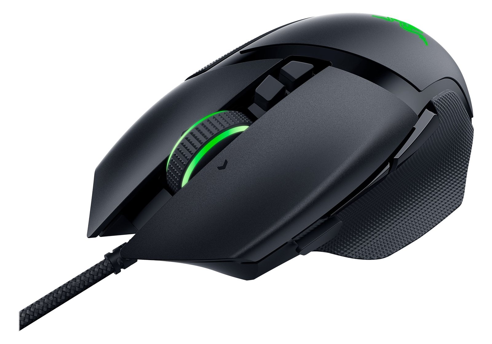 Razer Basilisk V3 - Maus - ergonomisch - Für Rechtshänder