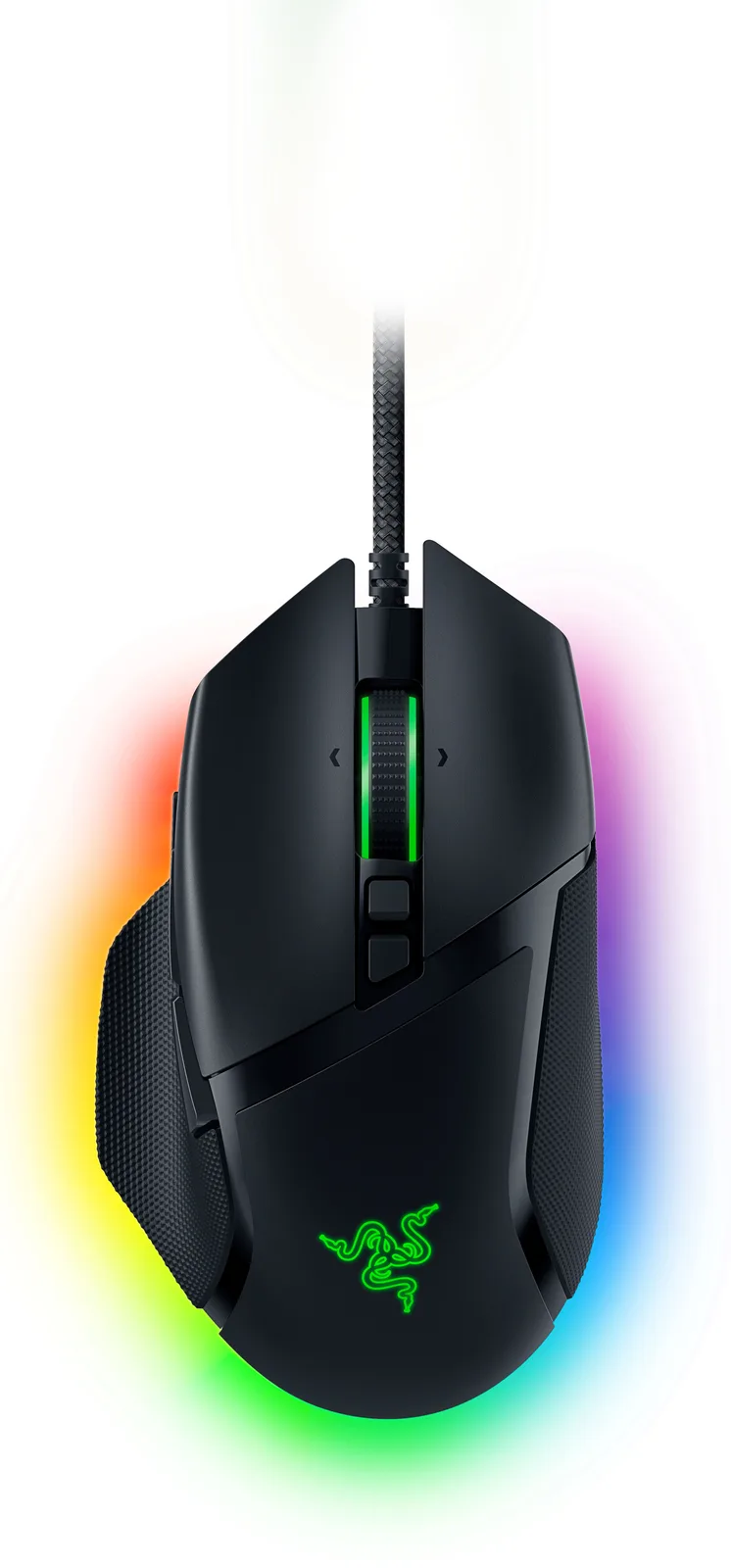 Razer Basilisk V3 - Maus - ergonomisch - Für Rechtshänder, Ansicht 2