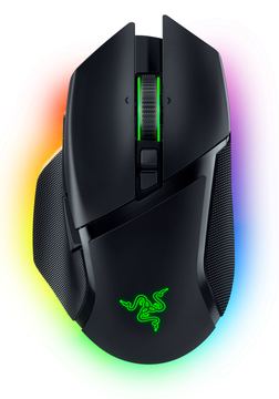 Razer Basilisk V3 pro - Maus - ergonomisch - Für Rechtshänder von LumaTech