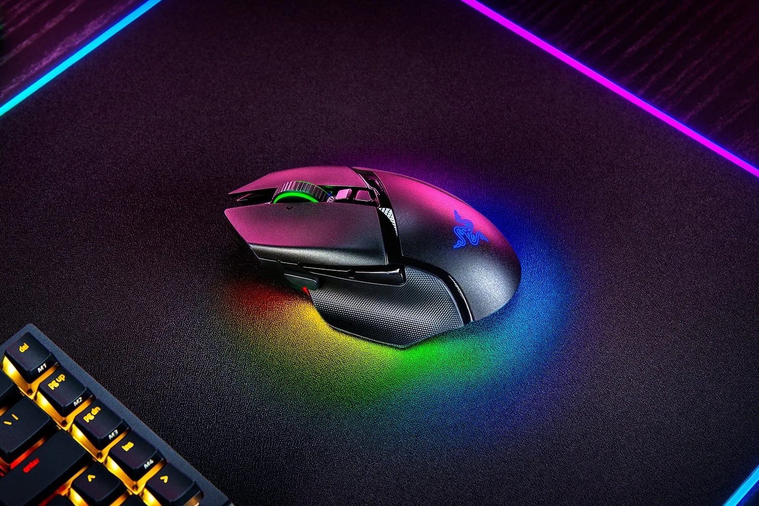 Razer Basilisk V3 pro - Maus - ergonomisch - Für Rechtshänder, Ansicht 4