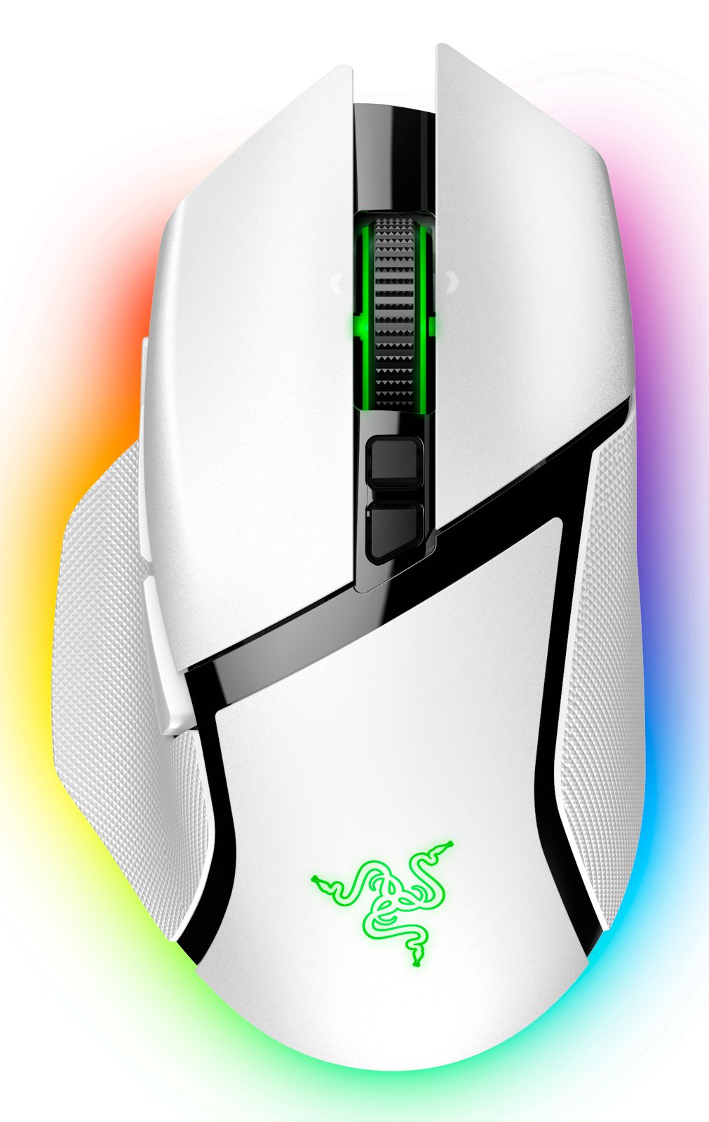 Razer Basilisk V3 pro - Maus - ergonomisch - Für Rechtshänder - optisch - 11 Tasten - kabellos, kabelgebunden