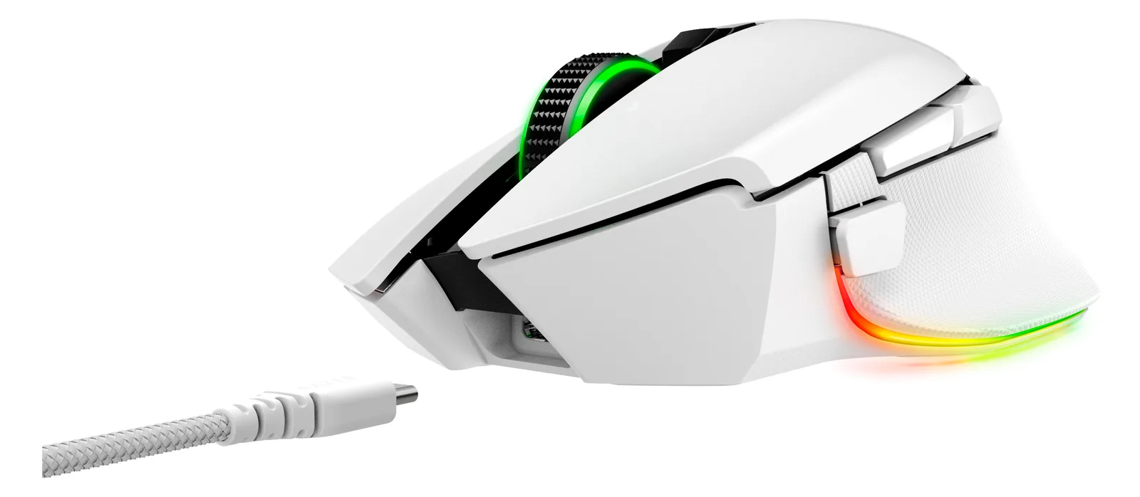 Razer Basilisk V3 pro - Maus - ergonomisch - Für Rechtshänder - optisch - 11 Tasten - kabellos, kabelgebunden, Ansicht 4