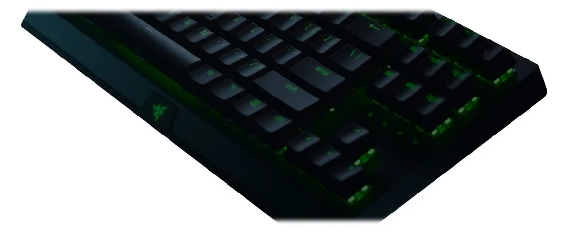 Razer BlackWidow V3 Tenkeyless - Tastatur - Hintergrundbeleuchtung - TL: Deutsch, QWERTZ, Ansicht 3