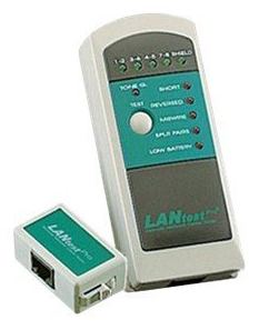 Hobbes LANtest Pro - Netzkabel-Prüfungssatz von LumaTech