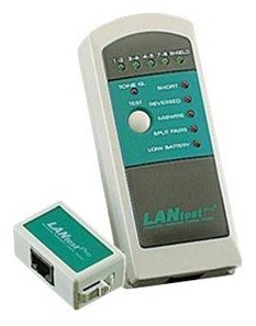 Hobbes LANtest Pro - Netzkabel-Prüfungssatz