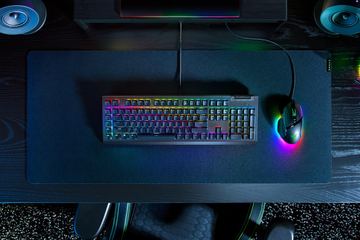 Razer BlackWidow V4 X - Tastatur - Hintergrundbeleuchtung - TL: Deutsch, QWERTZ von LumaTech
