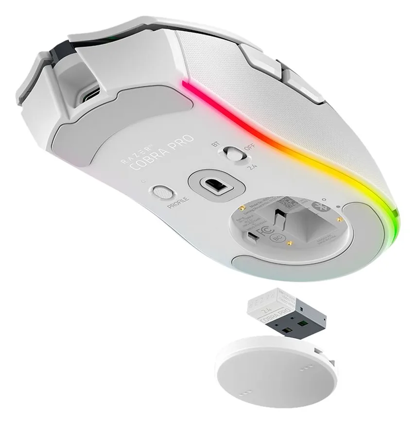 Razer Cobra Pro - Maus - Gaming - Für Rechtshänder, Ansicht 4