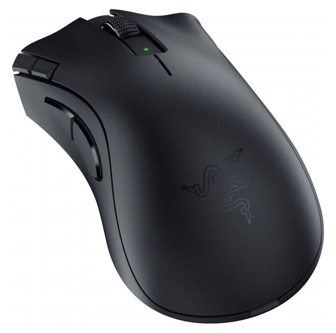 Razer DeathAdder V2 X HyperSpeed - Maus - ergonomisch - Für Rechtshänder - optisch - 7 Tasten - kabellos - 2.4 GHz