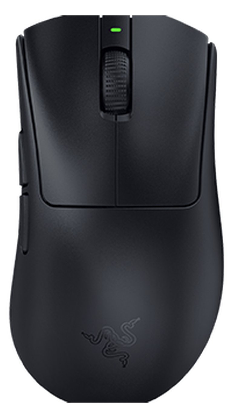 Razer DeathAdder V3 HyperSpeed - Maus - ergonomisch - Für Rechtshänder - optisch - 5 Tasten - kabellos, kabelgebunden