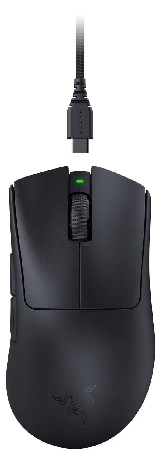 Razer DeathAdder V3 Pro - Maus - ergonomisch - Schwarz, Ansicht 3