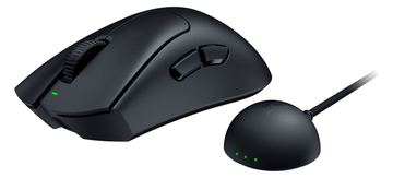 Razer DeathAdder V4 Pro - Maus - ergonomisch - Schwarz von LumaTech