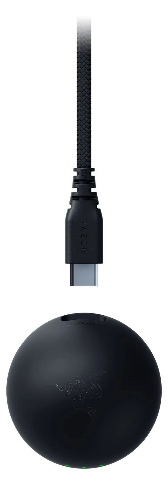 Razer DeathAdder V4 Pro - Maus - ergonomisch - Schwarz, Ansicht 4