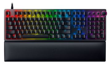 Razer Huntsman V2 - Tastatur - Hintergrundbeleuchtung - TL: Deutsch, QWERTZ von LumaTech