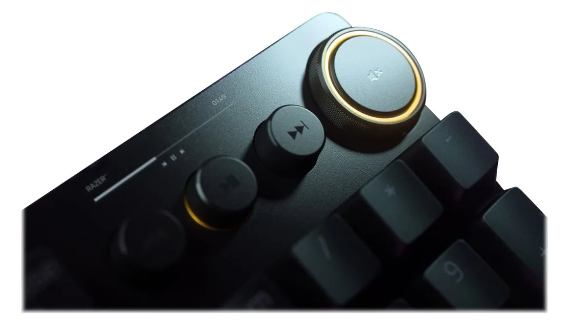 Razer Huntsman V2 - Tastatur - Hintergrundbeleuchtung - TL: Deutsch, QWERTZ, Ansicht 4