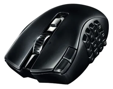Razer Naga V2 HyperSpeed - Maus - ergonomisch - Für Rechtshänder - optisch - 21 Tasten - kabellos - Bluetooth, Ansicht 5