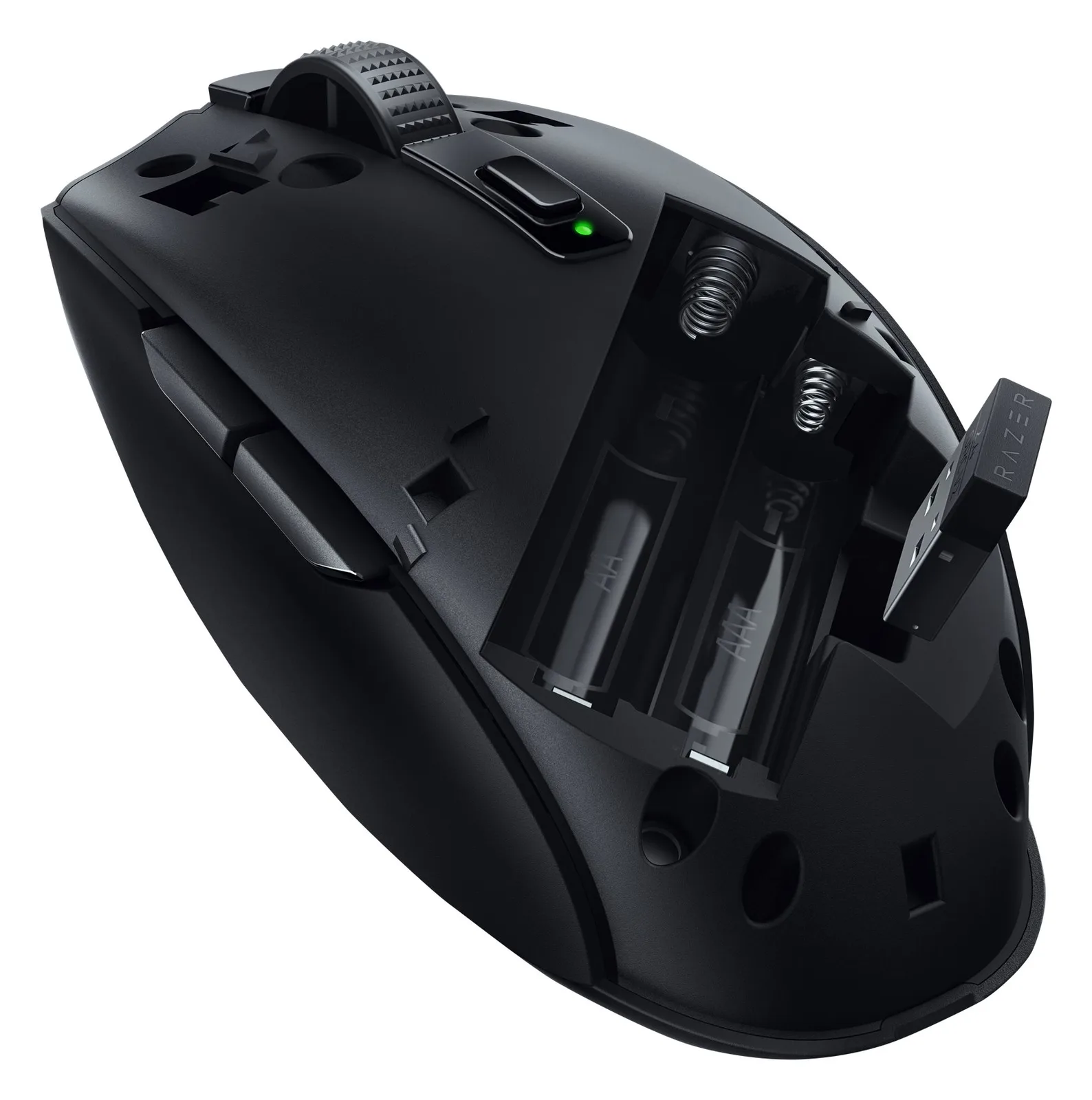 Razer Orochi V2 - Maus - Für Rechtshänder - optisch - Schwarz, Ansicht 4