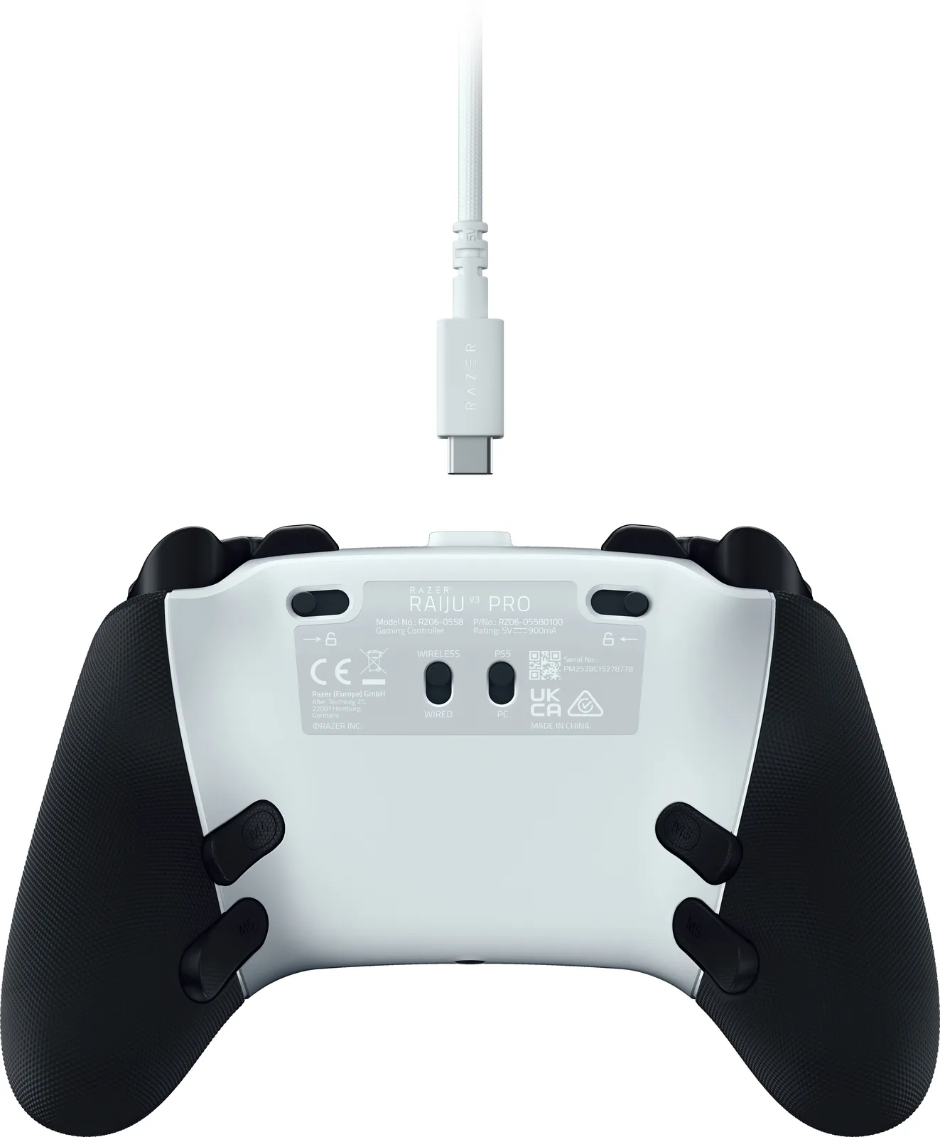 Razer Raiju V3 Pro - Game Pad - kabellos - Bluetooth, Ansicht 2