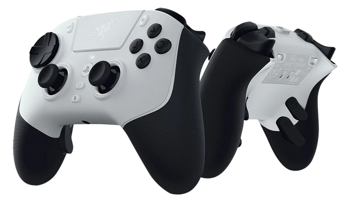 Razer Raiju V3 Pro - Game Pad - kabellos - Bluetooth, Ansicht 4