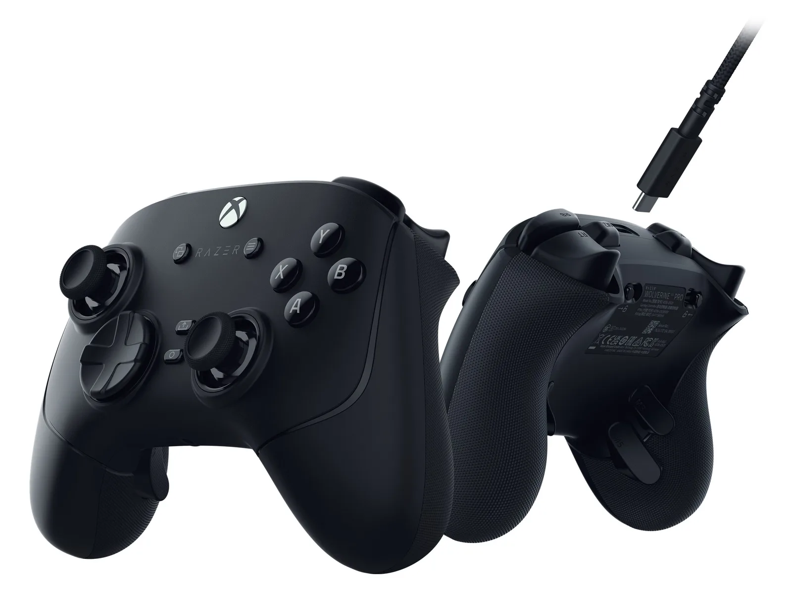 Razer Wolverine V3 Pro - Game Pad - kabellos, kabelgebunden, Ansicht 3