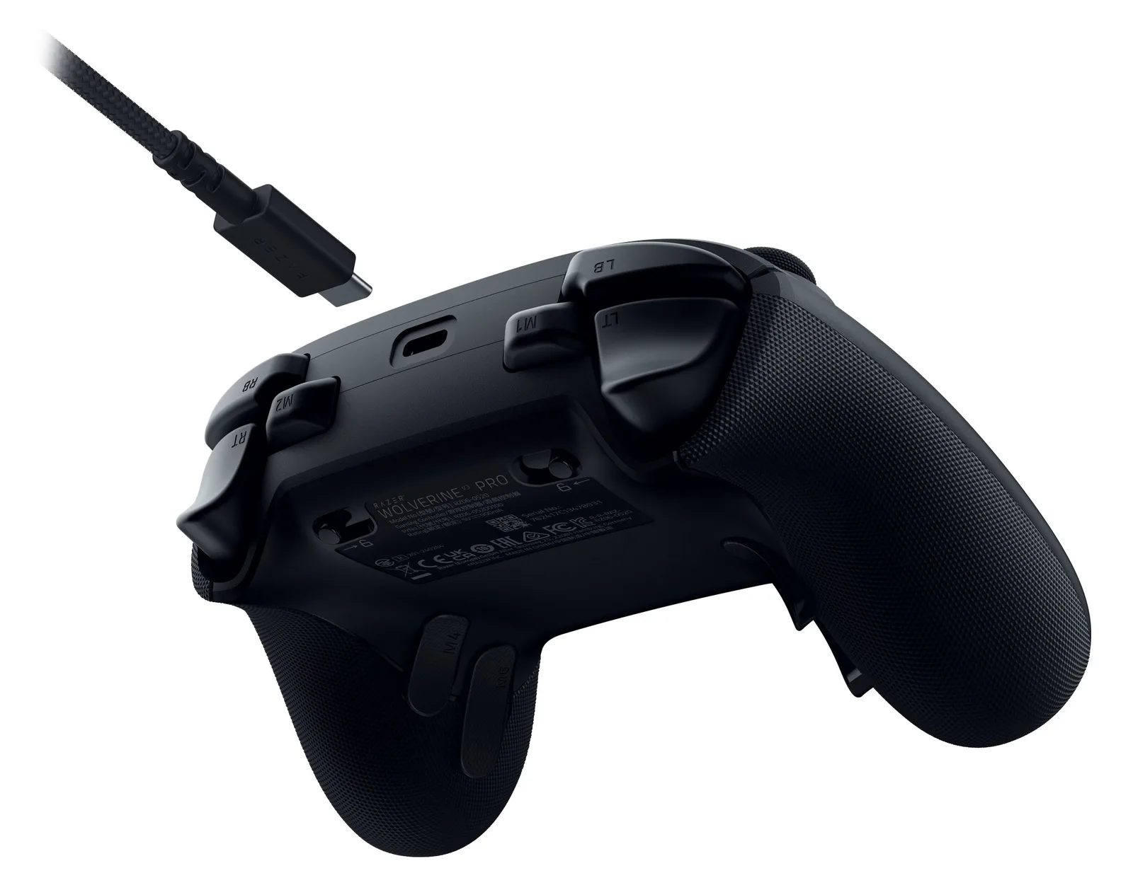 Razer Wolverine V3 Pro - Game Pad - kabellos, kabelgebunden, Ansicht 4