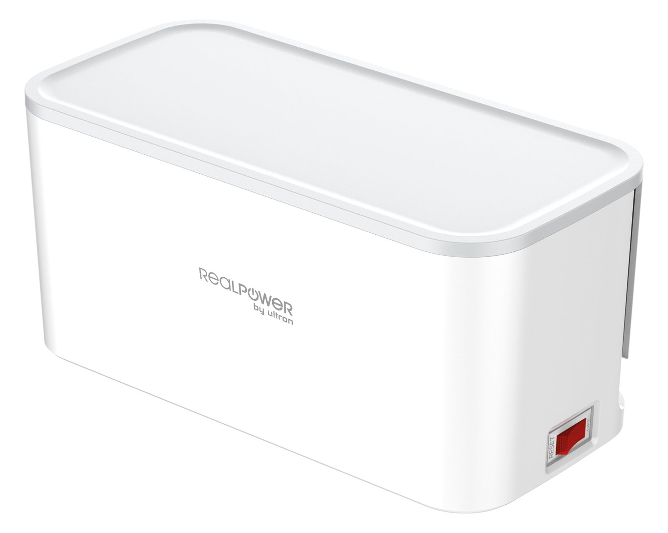 RealPower PowerBox 522 - 1,5 m - Drinnen - Weiß - 5 AC-Ausgänge - 3,1 A - 5 V