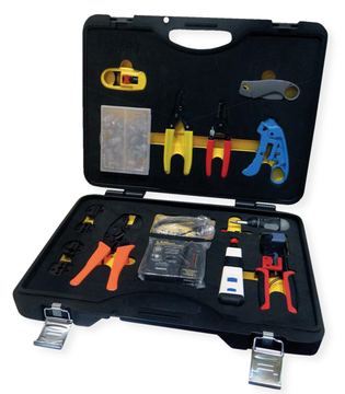 Hobbes Netzwerk-Installations-Kit von LumaTech