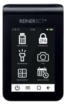 ReinerSCT tanJack deluxe TAN-Generator - Card-Reader - USB Typ C von LumaTech