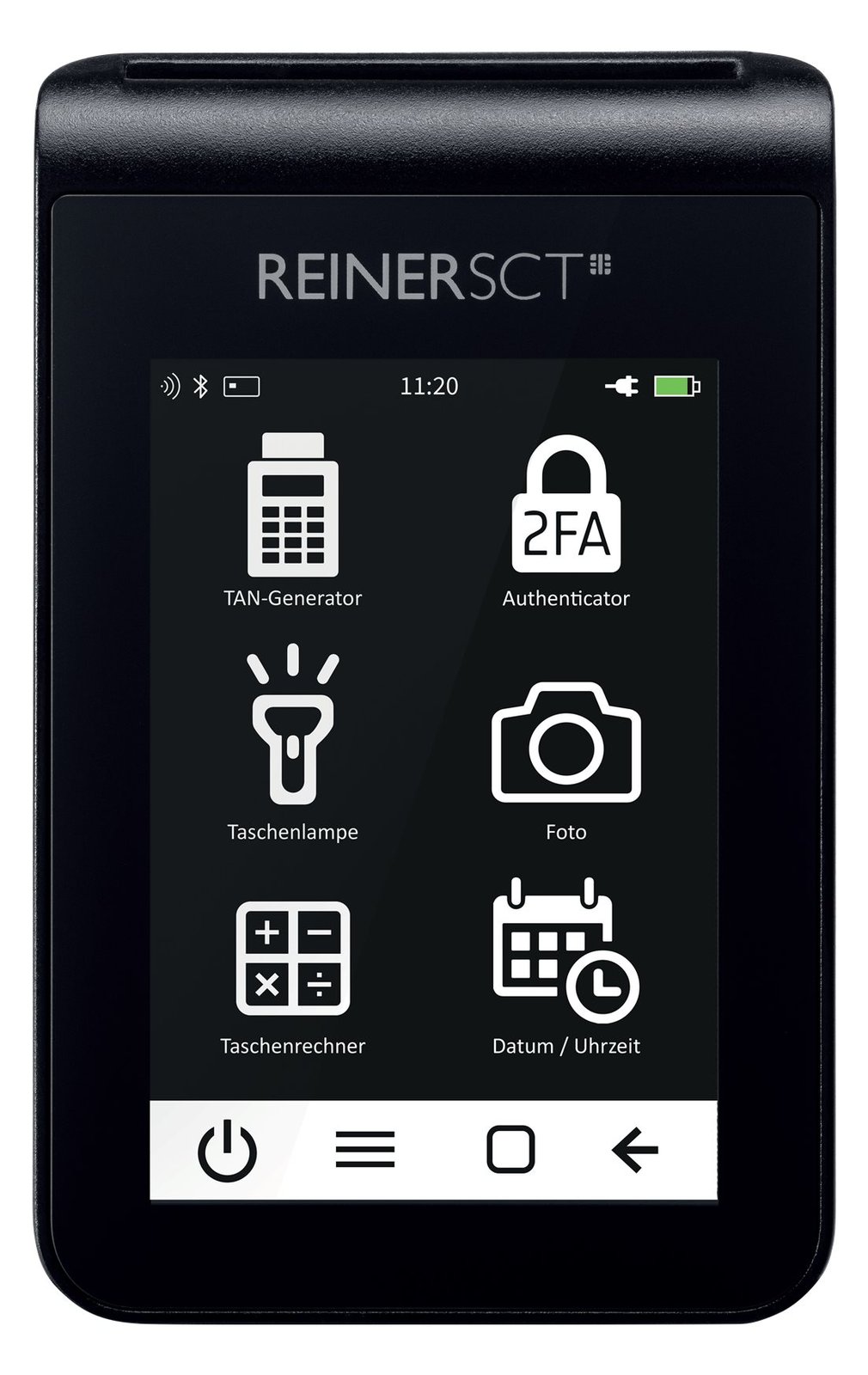 ReinerSCT tanJack deluxe TAN-Generator - Card-Reader - USB Typ C