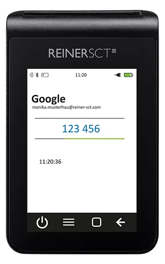 ReinerSCT tanJack deluxe TAN-Generator - Card-Reader - USB Typ C, Ansicht 2