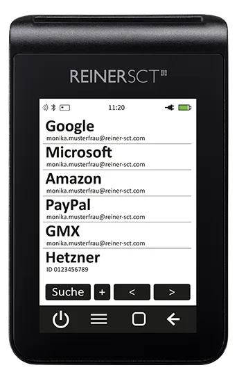 ReinerSCT tanJack deluxe TAN-Generator - Card-Reader - USB Typ C, Ansicht 3