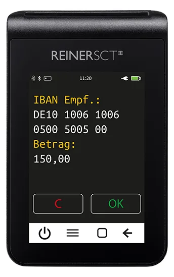 ReinerSCT tanJack deluxe TAN-Generator - Card-Reader - USB Typ C, Ansicht 4