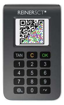 ReinerSCT tanJack photo QR - TAN-Generator von LumaTech
