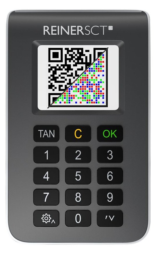 ReinerSCT tanJack photo QR - TAN-Generator