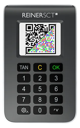 ReinerSCT tanJack photo QR - TAN-Generator, Ansicht 3