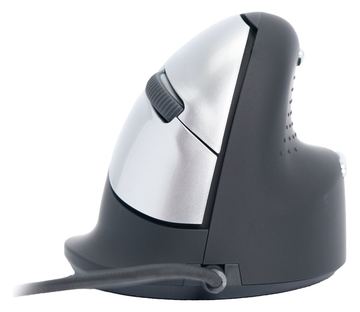 R-Go HE Mouse Ergonomische Maus, Groß (über 185mm), rechtshändig, drahtgebundenen von LumaTech
