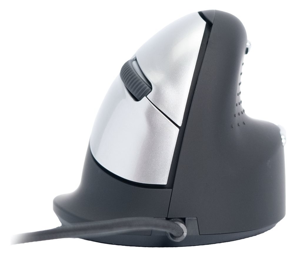 R-Go HE Mouse Ergonomische Maus, Groß (über 185mm), rechtshändig, drahtgebundenen