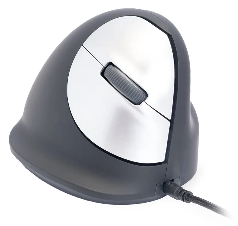 R-Go HE Mouse Ergonomische Maus, Groß (über 185mm), rechtshändig, drahtgebundenen, Ansicht 5