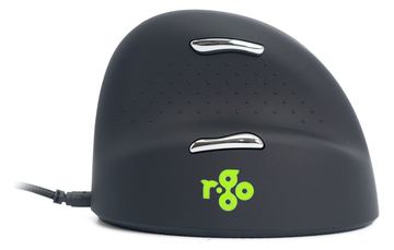 R-Go HE Mouse Ergonomische Maus, Mittel (165-195mm) von LumaTech