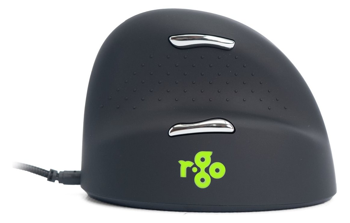 R-Go HE Mouse Ergonomische Maus, Mittel (165-195mm)
