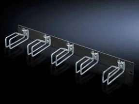 Rittal DK - Kabelführungsplatte für Schaltschrank - RAL 9005 - 1U - 48.3 cm (19) von LumaTech