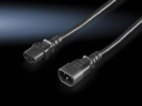 Rittal DK 7200.215 - 1,8 m - C14-Koppler - C13-Koppler - 230 V von LumaTech